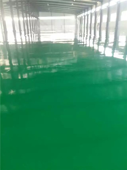 富顺给你一份 地坪漆施工 + 维修（翻新）