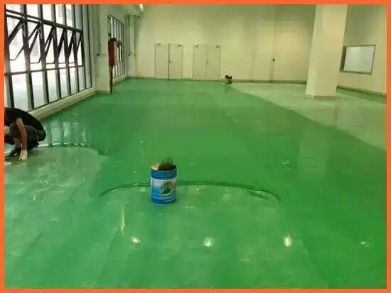 富顺选择适合室外地坪漆翻新的材料 