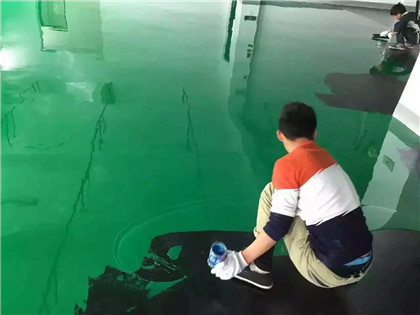 富顺下面给你一份环氧地坪漆施工的完整流程