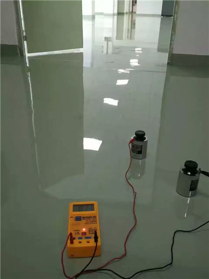 富顺 防静电自流平检测