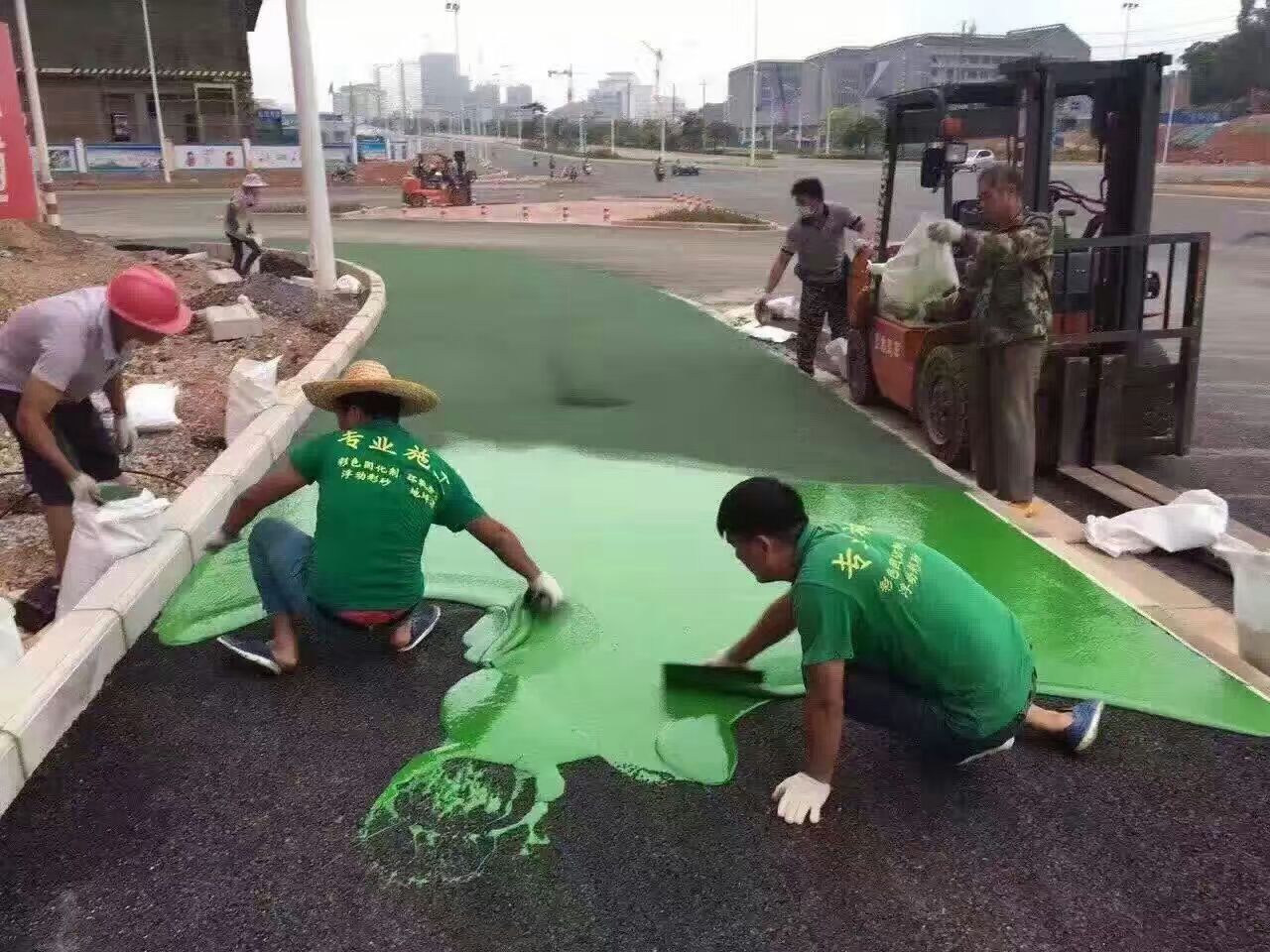 富顺 地坪漆翻新施工全流程方案